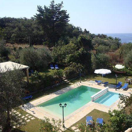 Pension Skala Agios Matthaios  Exterior photo