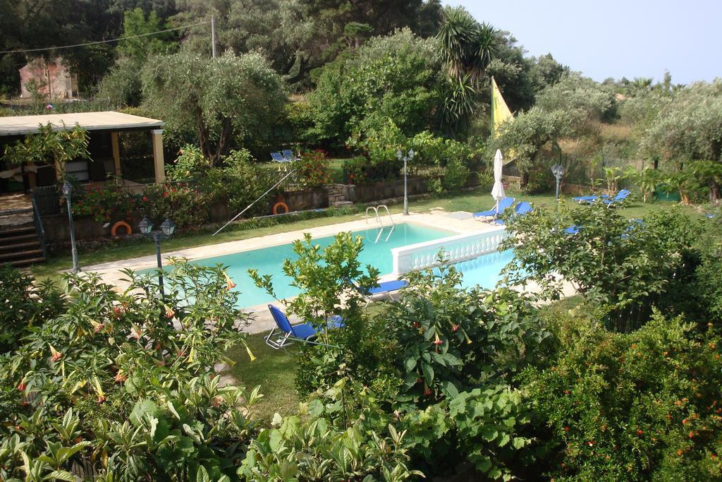 Pension Skala Agios Matthaios  Exterior photo