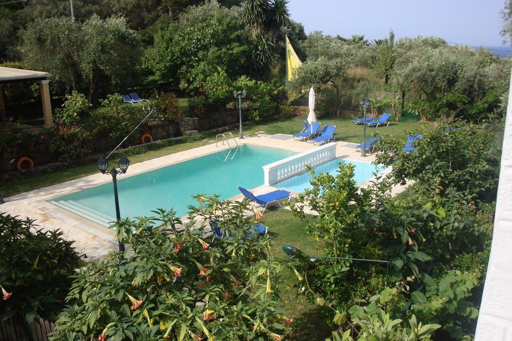 Pension Skala Agios Matthaios  Exterior photo